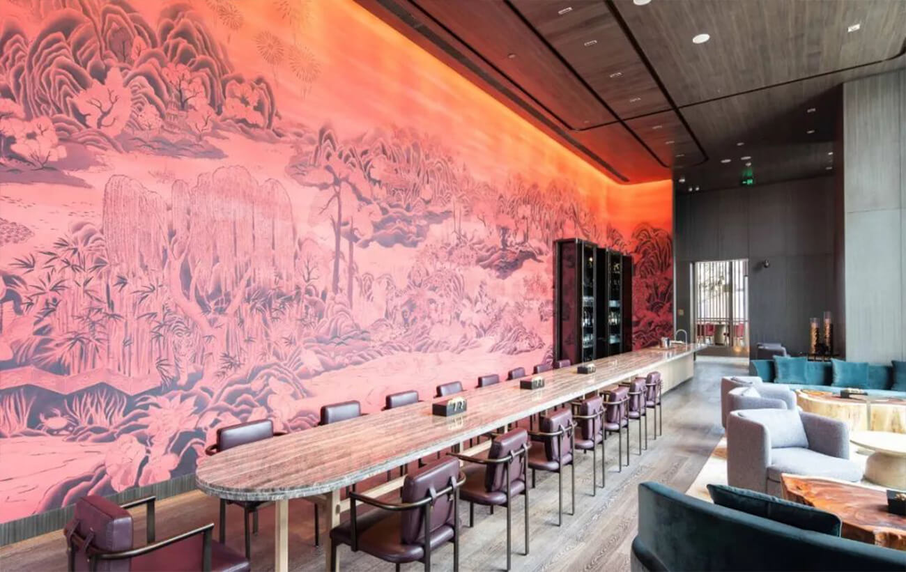 金凤凰案例展示｜深圳平安柏悦酒店(图4)