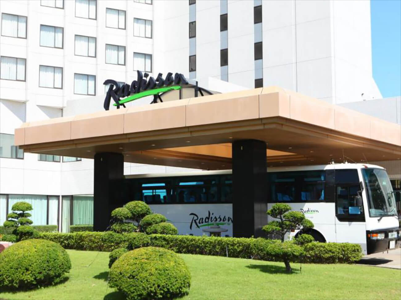 金凤凰案例展示｜东京成田Radisson酒店(图2)