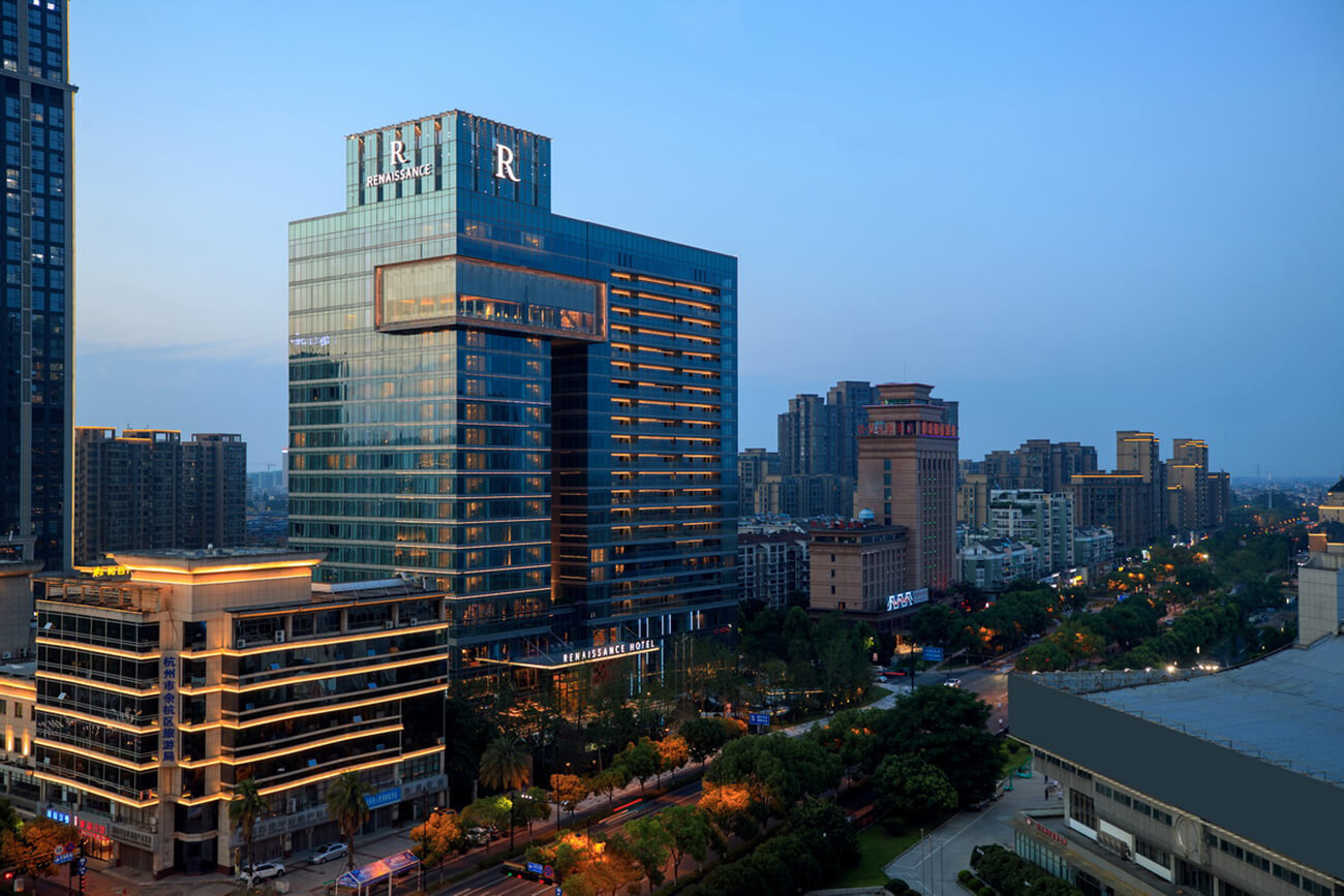 金凤凰案例展示｜杭州万丽酒店(图1)