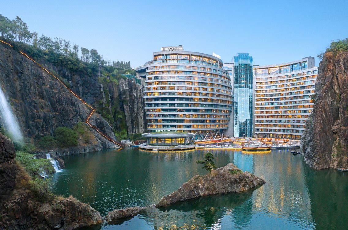 金凤凰案例展示｜佘山世茂洲际酒店(图2)