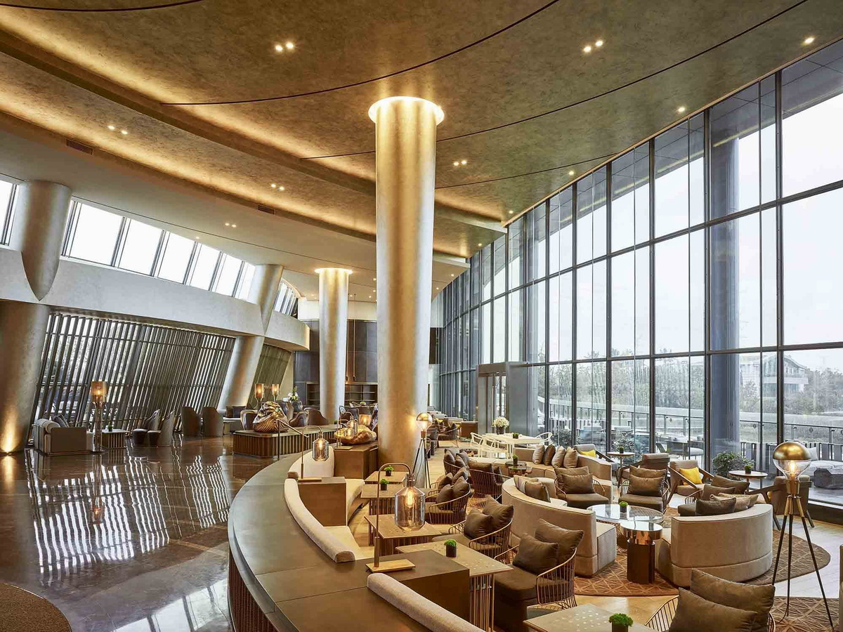 金凤凰案例展示｜佘山世茂洲际酒店(图21)