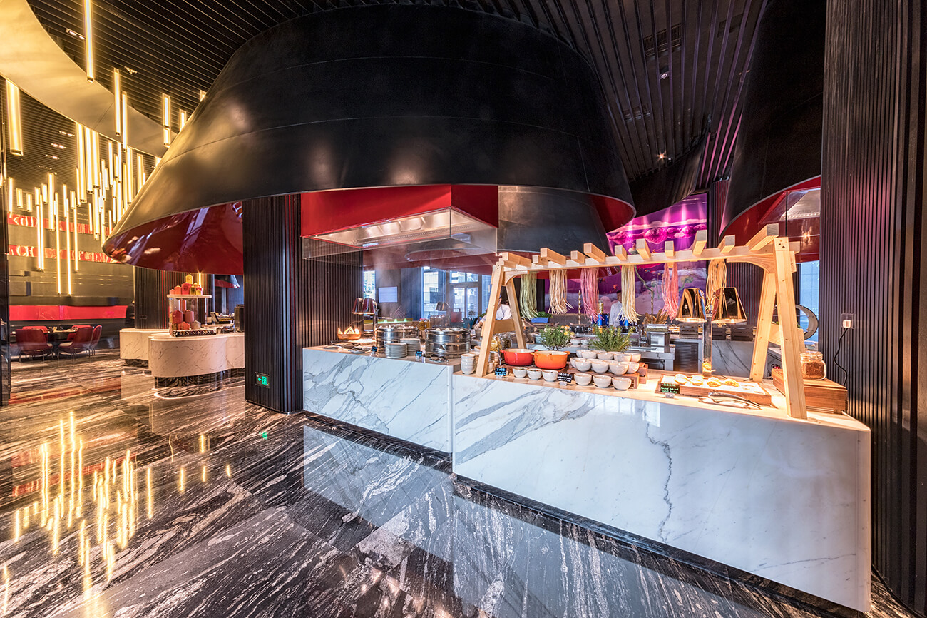 金凤凰案例展示｜西安W酒店(图29)